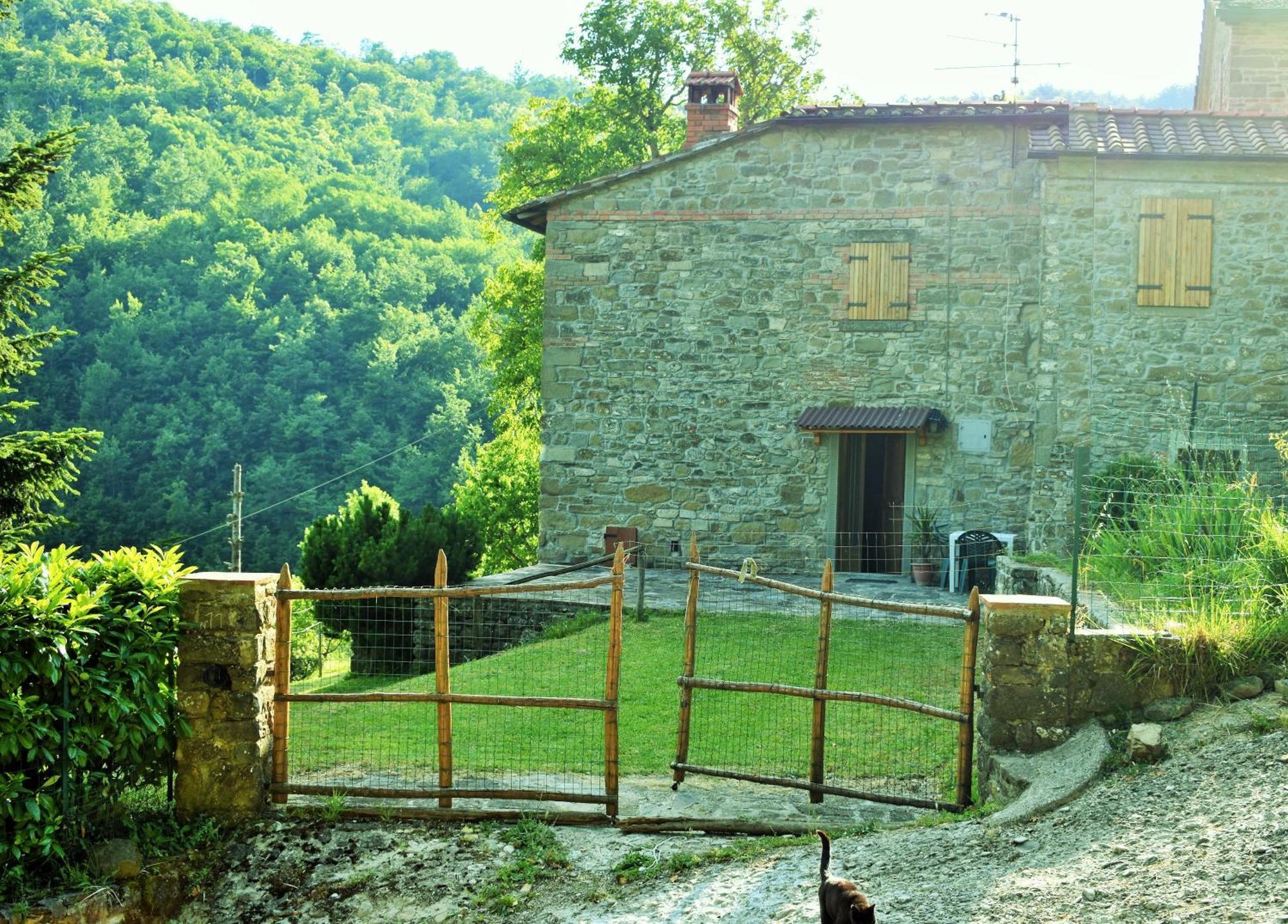 Casa Titina Riposo E Relax Nella Campagna Toscana Pratovecchio Exterior photo